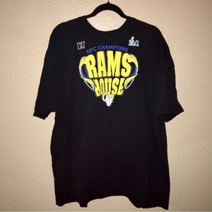 Mens NFL Los Angeles Rams ‘Rams House’ Shirt (4x)